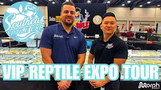 Southeast Reptile Expo VIP Tour w/ Bob Vu | MorphMarket Vlog-06