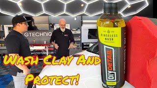 How To Wash Clay And Protect My Car Using Rensse￼les Wash Products #cardetailing #mobiledetailing