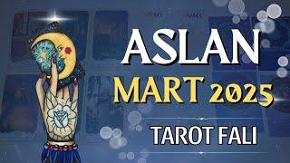 Aslan Burcu Mart 2025 Tarot Falı | Aylık Burç Yorumları