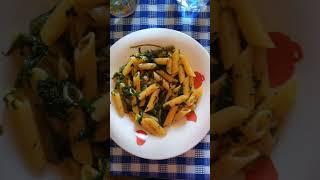 pasta con la bietola #gnam #mangiarebene #cucinaitaliana #cucinacasalinga #italianfood