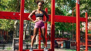 " The Strength of a Woman knows no Limits " - Calisthenics Queen Sydney Alexandria