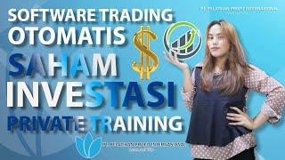 PRODUCT SOFTWARE ROBOT TRADING OTOMATIS TERBAIK 2022 #saham #trading #software