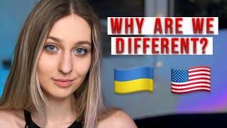 Differences between Ukrainians and Americans. Ukrainian Girl tells the truth about America 