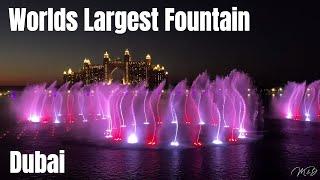 Watch the Amazing Fountain Shows at THE POINTE Dubai 4K