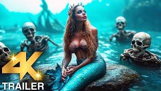 THE LITTLE MERMAID Trailer (4K ULTRA HD) 2024