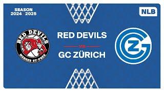 NLB MEN｜Day 8: RED DEVILS vs. ZURICH