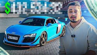 YENİ LÜKS SPOR ARABAM??!!! (AUDİ R8)