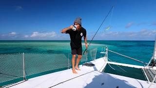 ￼Raw and Unfiltered Solo Sailing (Catch & Cook) Episode 7