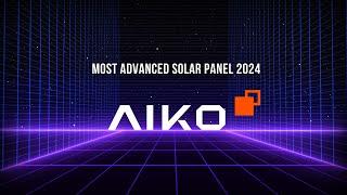 Aiko ABC n-type advantage in photovoltaic solar panel design