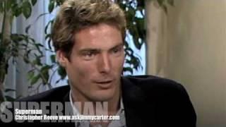 Christopher Reeve: Superman interview with Jimmy Carter