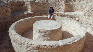 Herod the Great's Bathhouse in Jericho • Ein es-Sultan • Tulul Abu al-'Alayiq