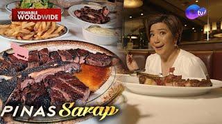 7,000 pesos na steak, gaano kaya kasarap? | Pinas Sarap