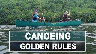 Golden Rules of Canoeing | How to Stay Safe on the Water