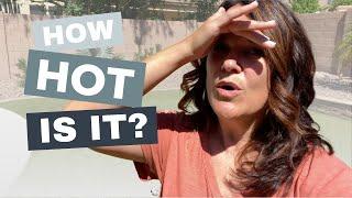 How Can you STAND the Phoenix Heat? | Living in Phoenix AZ || Theresa Zech - Realtor