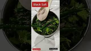 Instant Green Salt Recipe  #shorts #streetfood