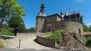 Wanderung von der Thüringenwarte zur Burg Lauenstein