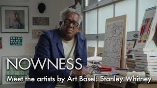 In Long Island, American artist Stanley Whitney talks Agnes Martin, Rothko, and ancient architecture