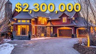 What $2,300,000 Gets You in Calgary, Alberta | Springbank, Calgary | Rural Rocky View Real Estate