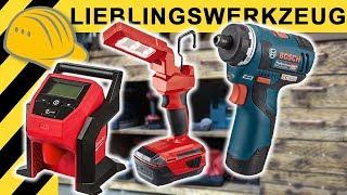 TOP 10 WERKZEUGE - DIESE WERKZEUGE SIND PFLICHT!