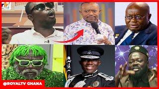 Walking cr!minalL!ar BulgariaOwusu Bempah&Nana Addo. IGP almost k!lled me- Rev.Owusu Bempah says