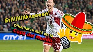 Mexicansk kommentator amok over Christian Eriksen i 5-1 sejr