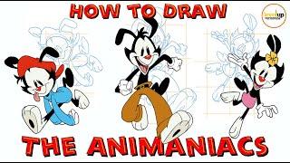 3 Step Process-Drawing Animaniacs