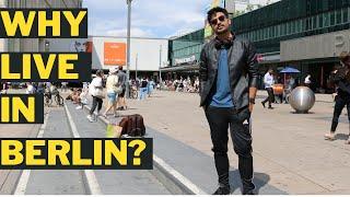 (Urdu/Hindi) Advantages of living in BERLIN? Things I like about Berlin!