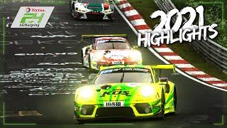 Full Race Highlights | ADAC TOTAL 24h-Race Nürburgring 2021