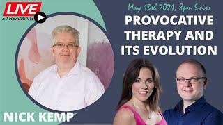 Masterclass: Provocative Therapy, with Nick Kemp