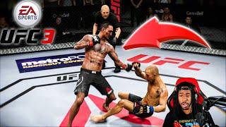 The BEST UFC Video Game vs EA Sports UFC 5