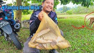 Bukan gambar edit! Teknik mancing ikan terbaru buat rasa ketagih