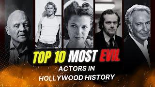 Hollywood inside 1960s | most evil actors