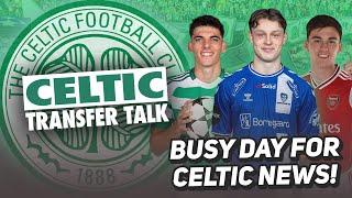 CELTIC BID FOR £7M WINGER, VALLE AWAY & TIERNEY UPDATE! | Celtic Transfer Talk