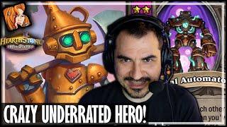 ENHANCE-O IS CRAZY UNDERRATED! - Hearthstone Battlegrounds