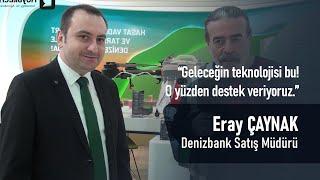 Eray Çaynak - Denizbank Satış Müdürü - Recep Cingöz ile Tarımsal Drone Röportajları - TÜYAP 2022