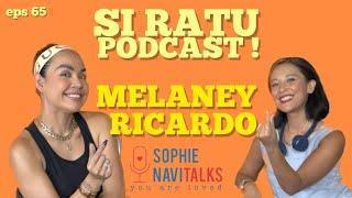 MELANEY RICARDO : INTERVIEW SAMBIL NGUNYAH AYAM !! - SOPHIE NAVITALKS