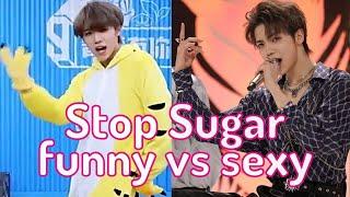 十周 STOP SUGAR Funny vs Sexy 罗一舟 唐九洲 姜京佐 张思源