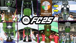 EA SPORTS FC 25 | ALL 25 LICENSED COMPETITIONS ft. NEW & MORE