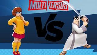 Velma VS Samurai Jack - Multiversus Gameplay