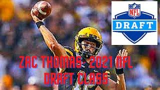 2021 NFL QB Draft Class: Zac Thomas