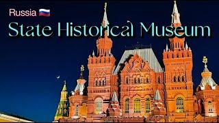 State Historical Museum at Moscow Russia