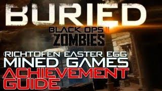 Mined Games Achievement Guide (Richtofen Easter Egg) | Buried | Black Ops 2 Zombies