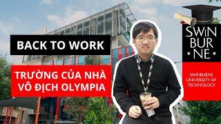 Đại Học Swinburne Úc sau mùa dịch-Trường của "con nhà người ta" | Lê Chơn Nhựt Bình #BinhIT