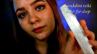  Kundalini Reiki Healing ~ A Lesser Known Kind of Reiki for Deep Chakra Cleansing  ASMR Roleplay