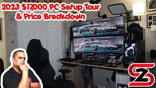 2023 $17,000 PC Setup Tour & Price Breakdown