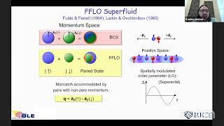 BSS2021, Randy Hulet, Lattice fermions, magnetism imbalanced FFLO II, July 8th