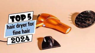 Top 5 Best hair dryer for fine hair | Smart Gadgets (Buying Guide Updated On 2024) On Amazon