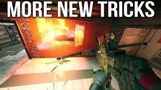 MORE New Tricks You Haven't Seen Before - Rainbow Six Siege Grim Sky