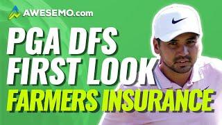 PGA DFS PICKS: FARMERS INSURANCE OPEN DAILY FANTASY GOLF STRATEGY DRAFTKINGS & FANDUEL 1/25/21