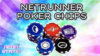 Netrunner Poker Chip Group Order - Cutoff 6/30/24!